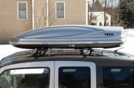 Rent roof cargo box deals